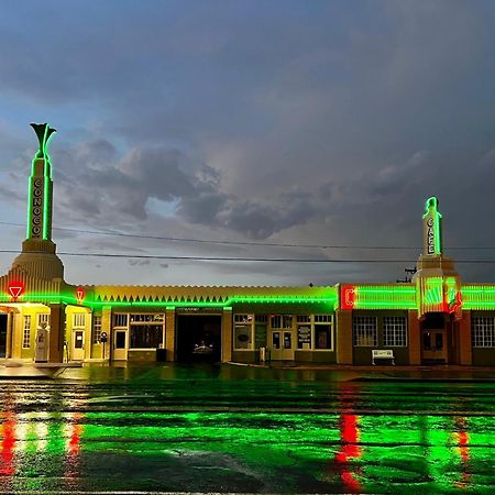 Western Motel Shamrock Exteriér fotografie