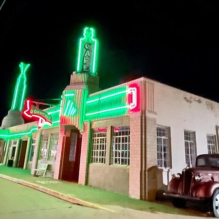 Western Motel Shamrock Exteriér fotografie