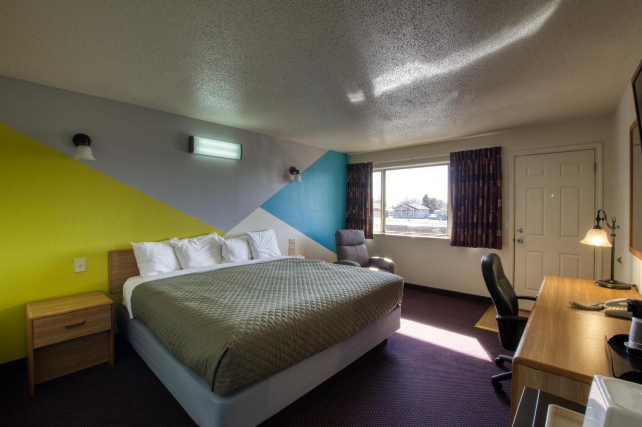 Western Motel Shamrock Exteriér fotografie