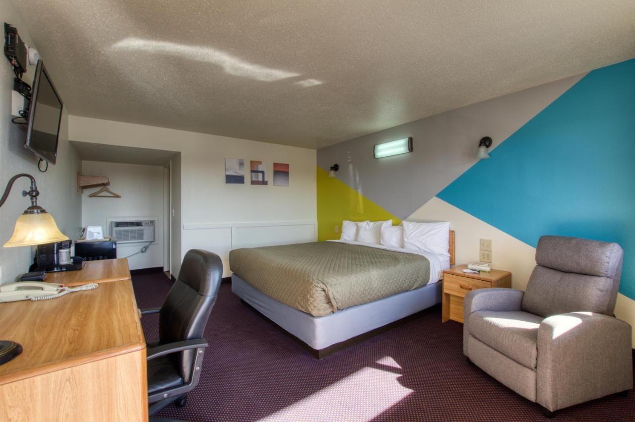 Western Motel Shamrock Exteriér fotografie