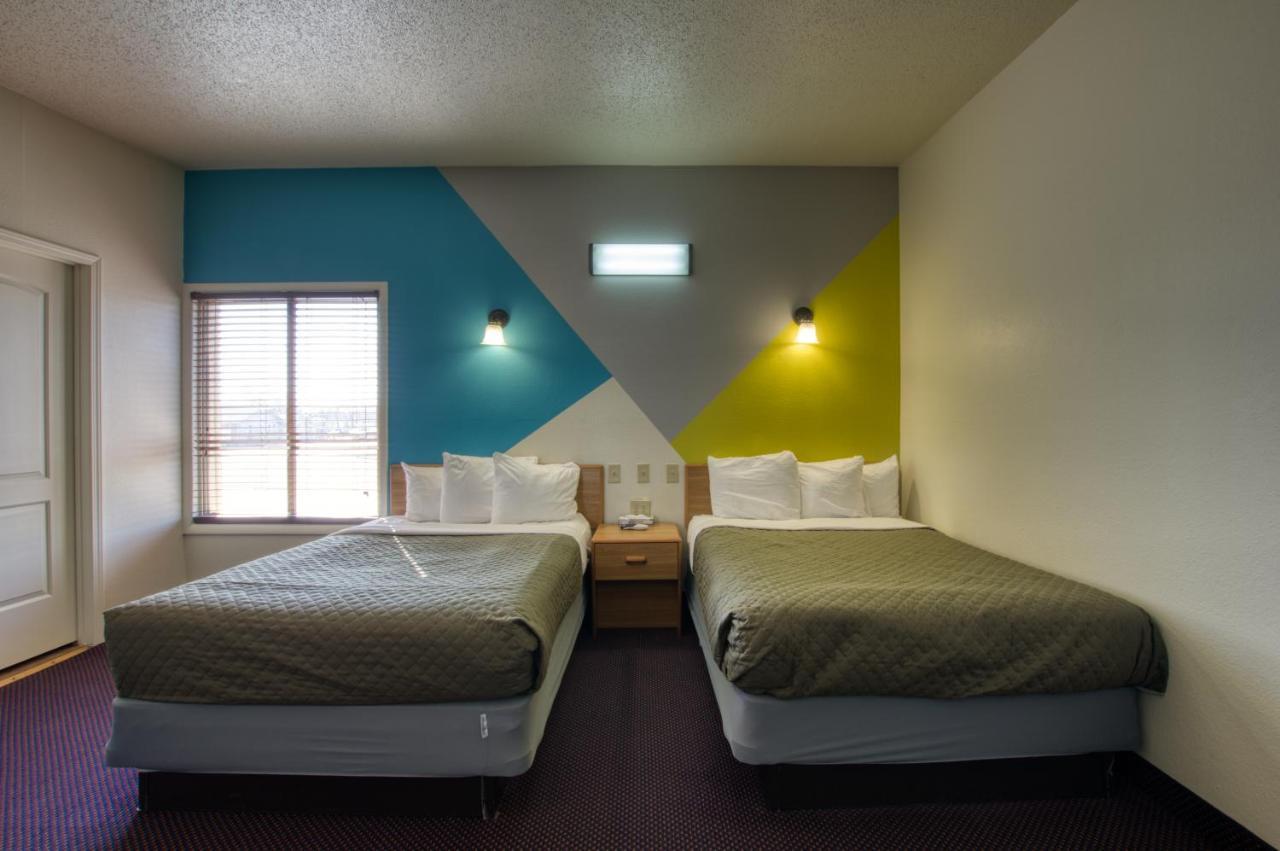 Western Motel Shamrock Exteriér fotografie