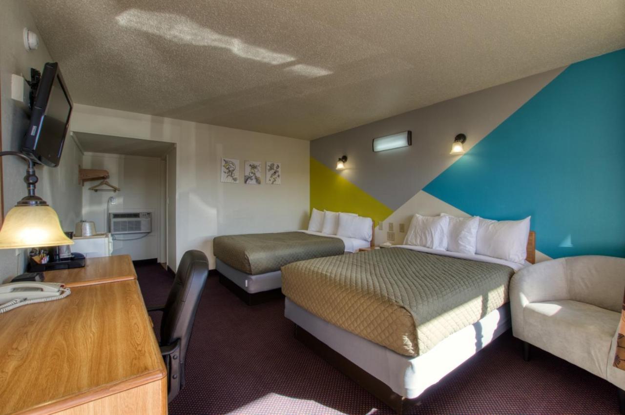 Western Motel Shamrock Exteriér fotografie