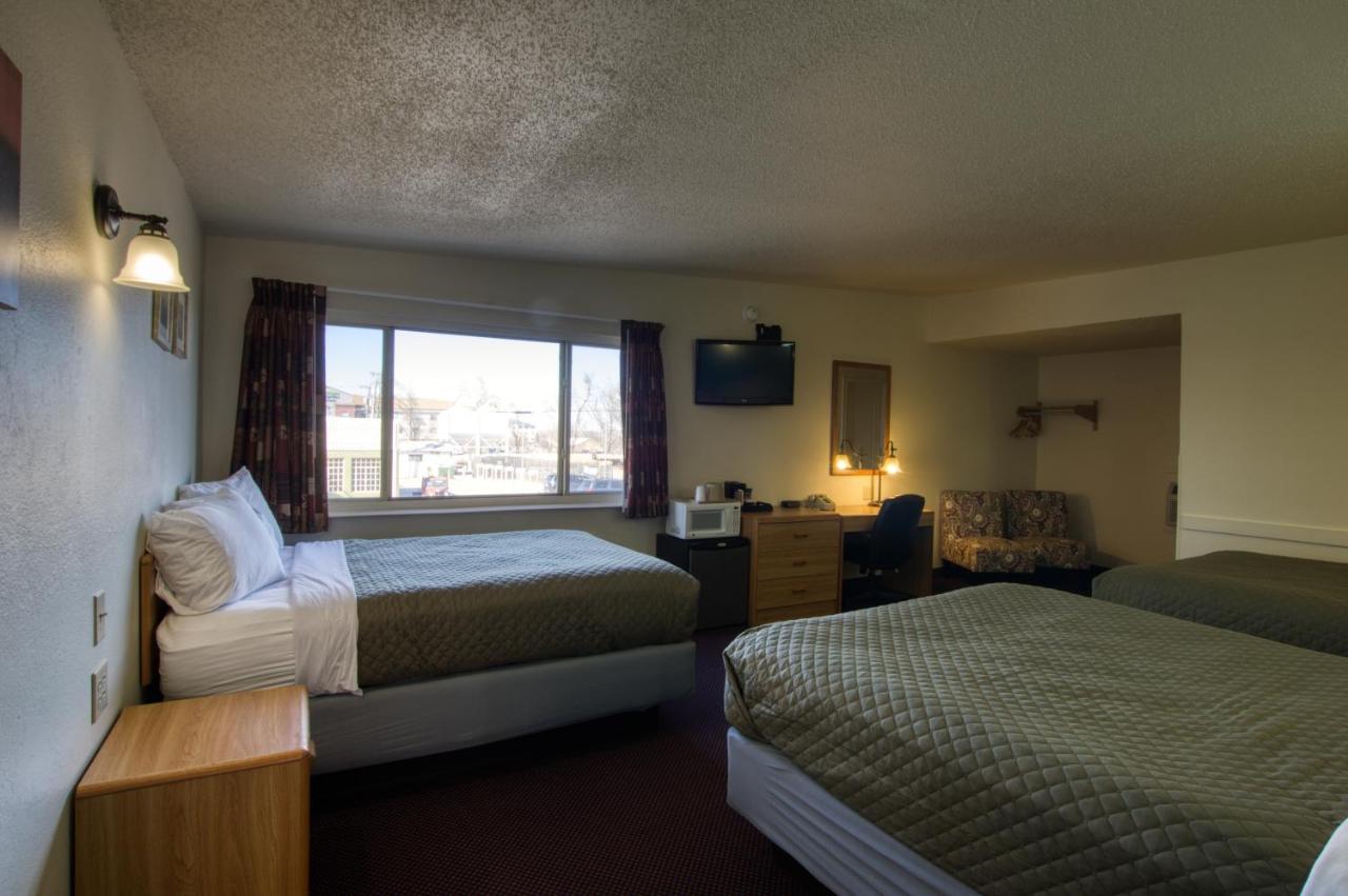 Western Motel Shamrock Exteriér fotografie