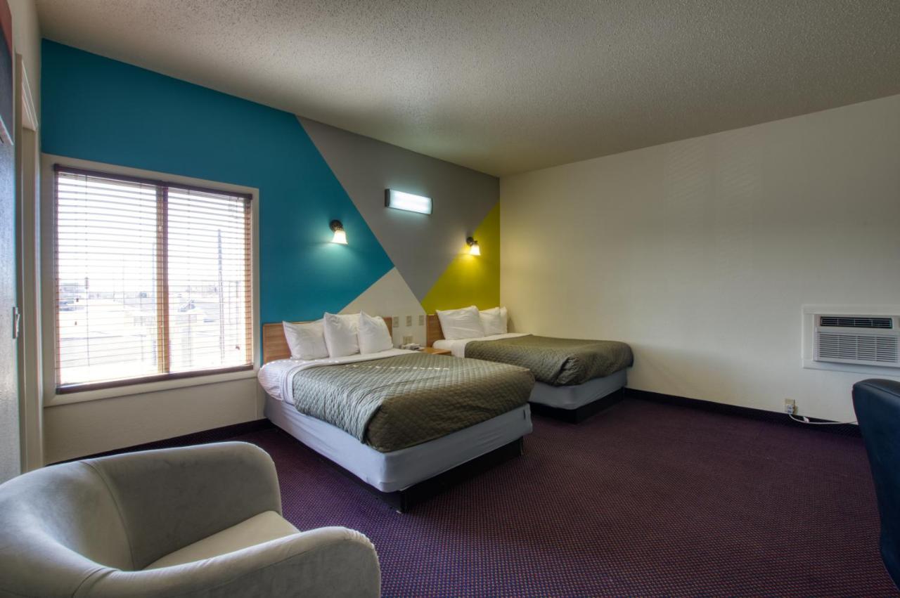 Western Motel Shamrock Exteriér fotografie