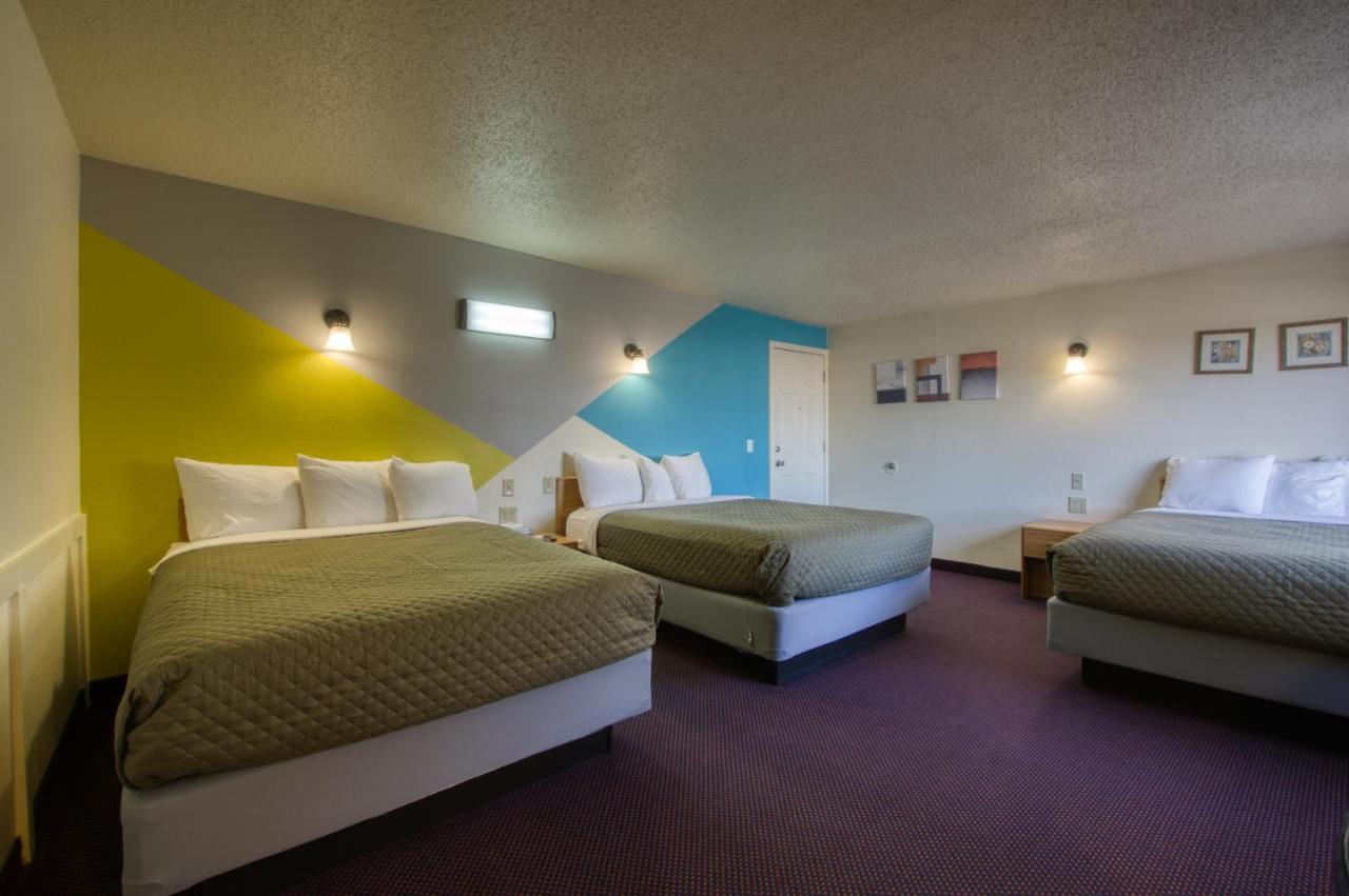 Western Motel Shamrock Exteriér fotografie