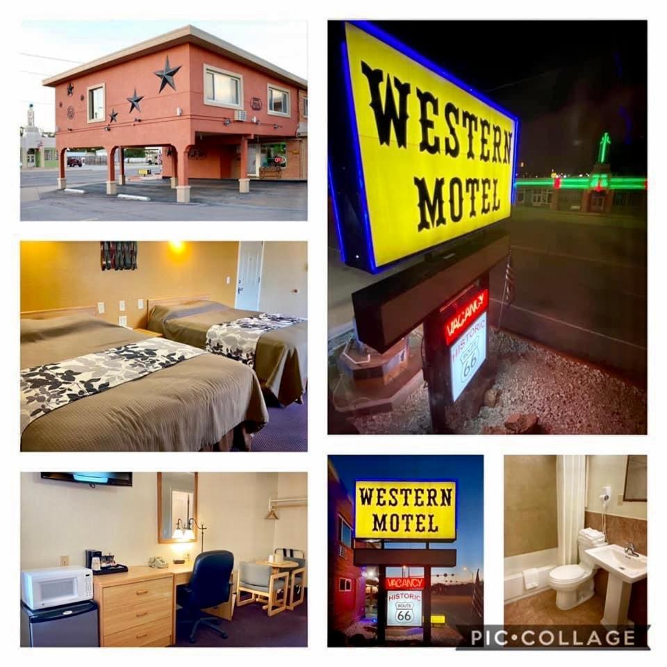 Western Motel Shamrock Exteriér fotografie