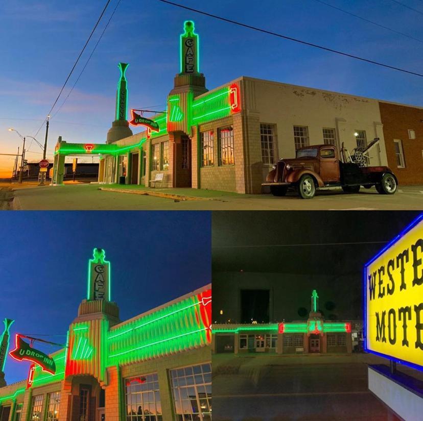 Western Motel Shamrock Exteriér fotografie