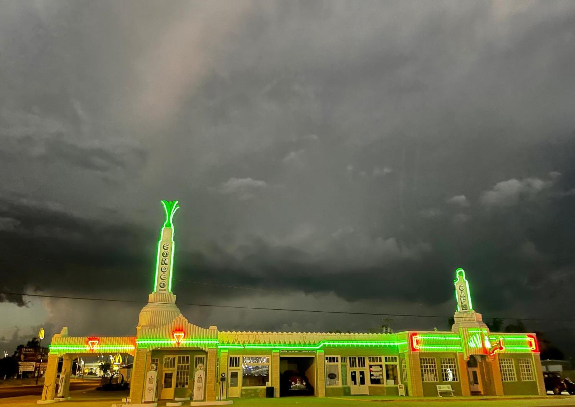 Western Motel Shamrock Exteriér fotografie