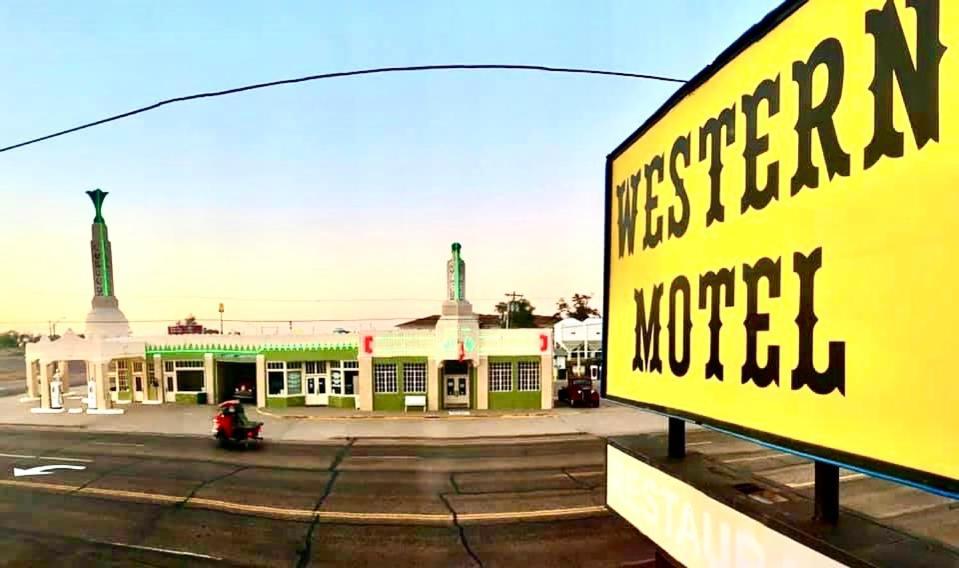Western Motel Shamrock Exteriér fotografie