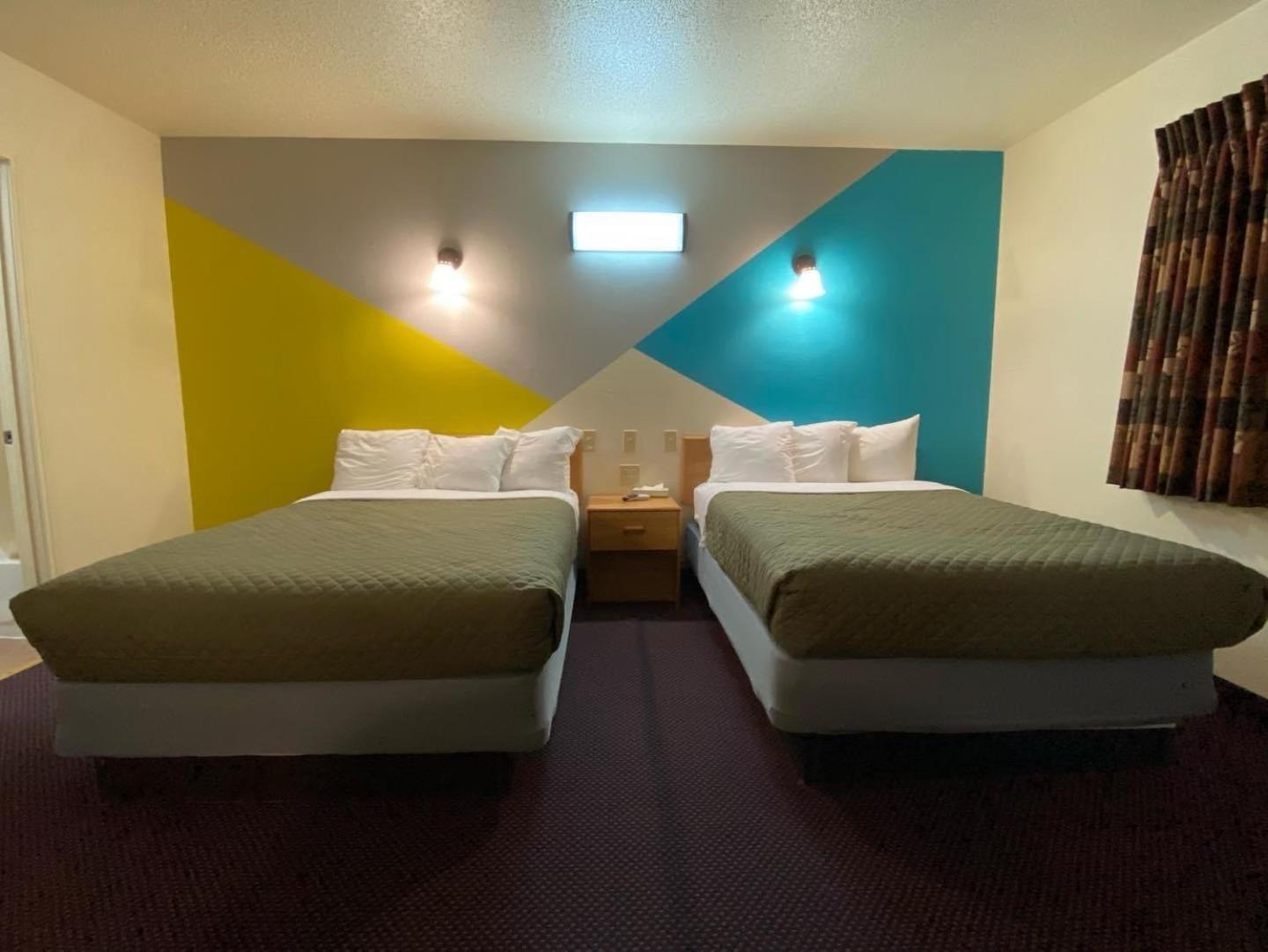 Western Motel Shamrock Exteriér fotografie
