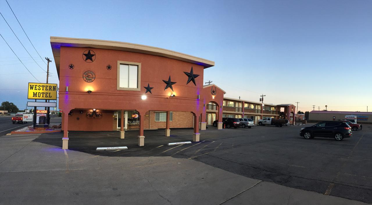Western Motel Shamrock Exteriér fotografie