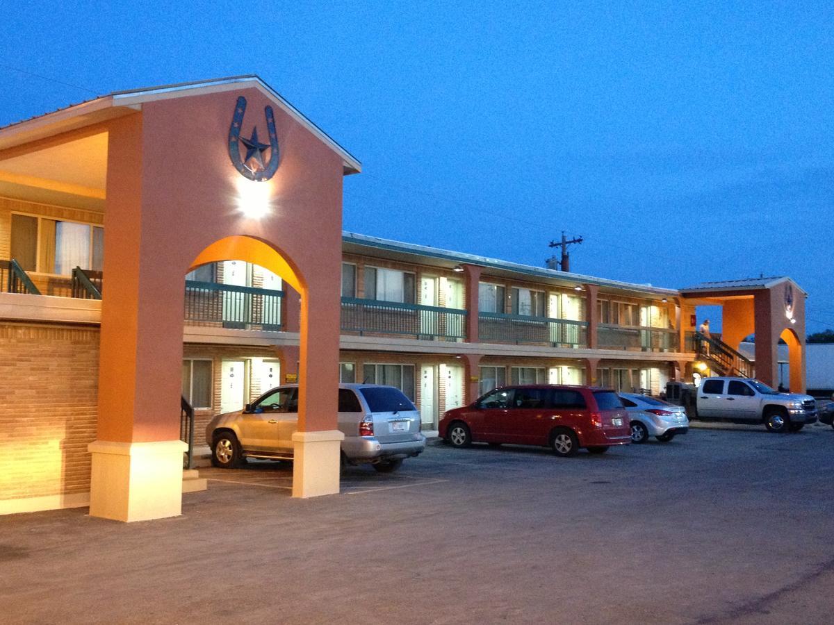 Western Motel Shamrock Exteriér fotografie