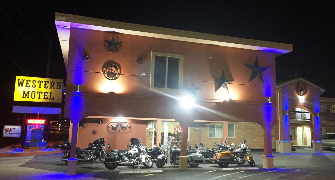 Western Motel Shamrock Exteriér fotografie