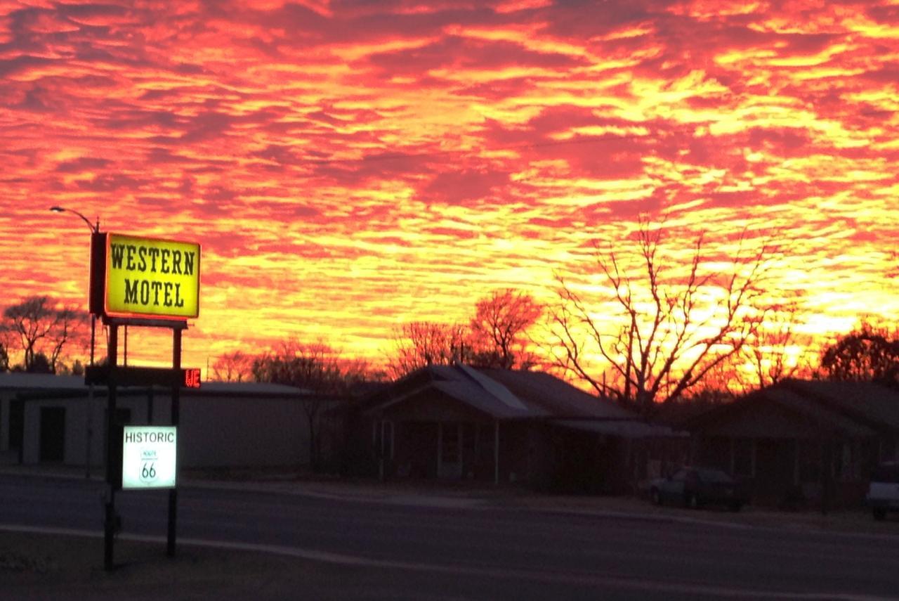 Western Motel Shamrock Exteriér fotografie