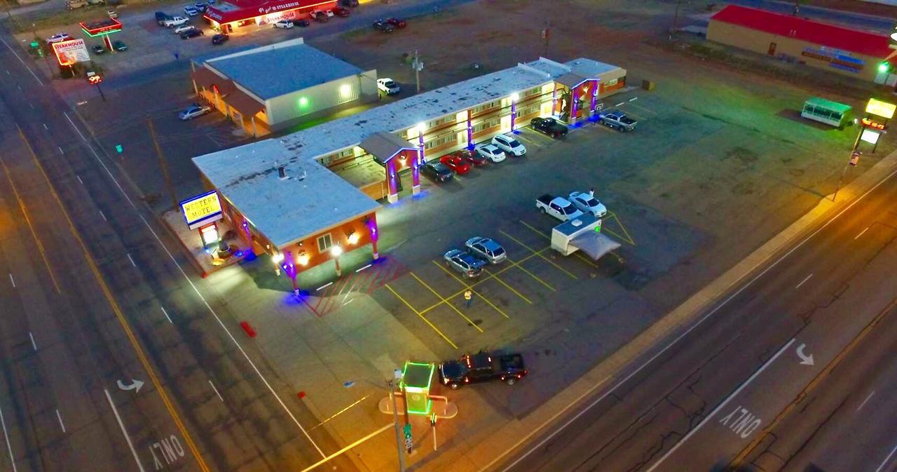 Western Motel Shamrock Exteriér fotografie