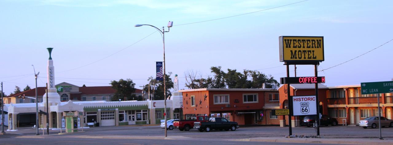 Western Motel Shamrock Exteriér fotografie