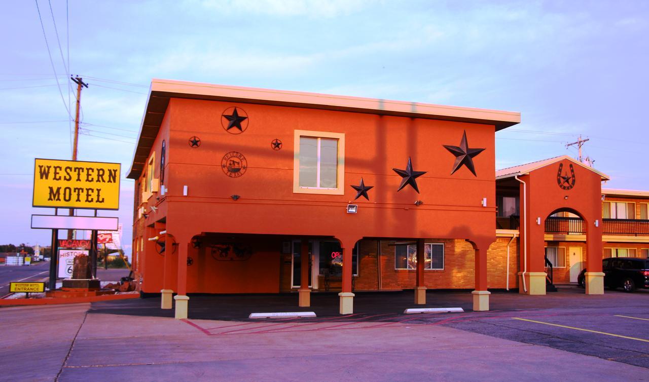 Western Motel Shamrock Exteriér fotografie