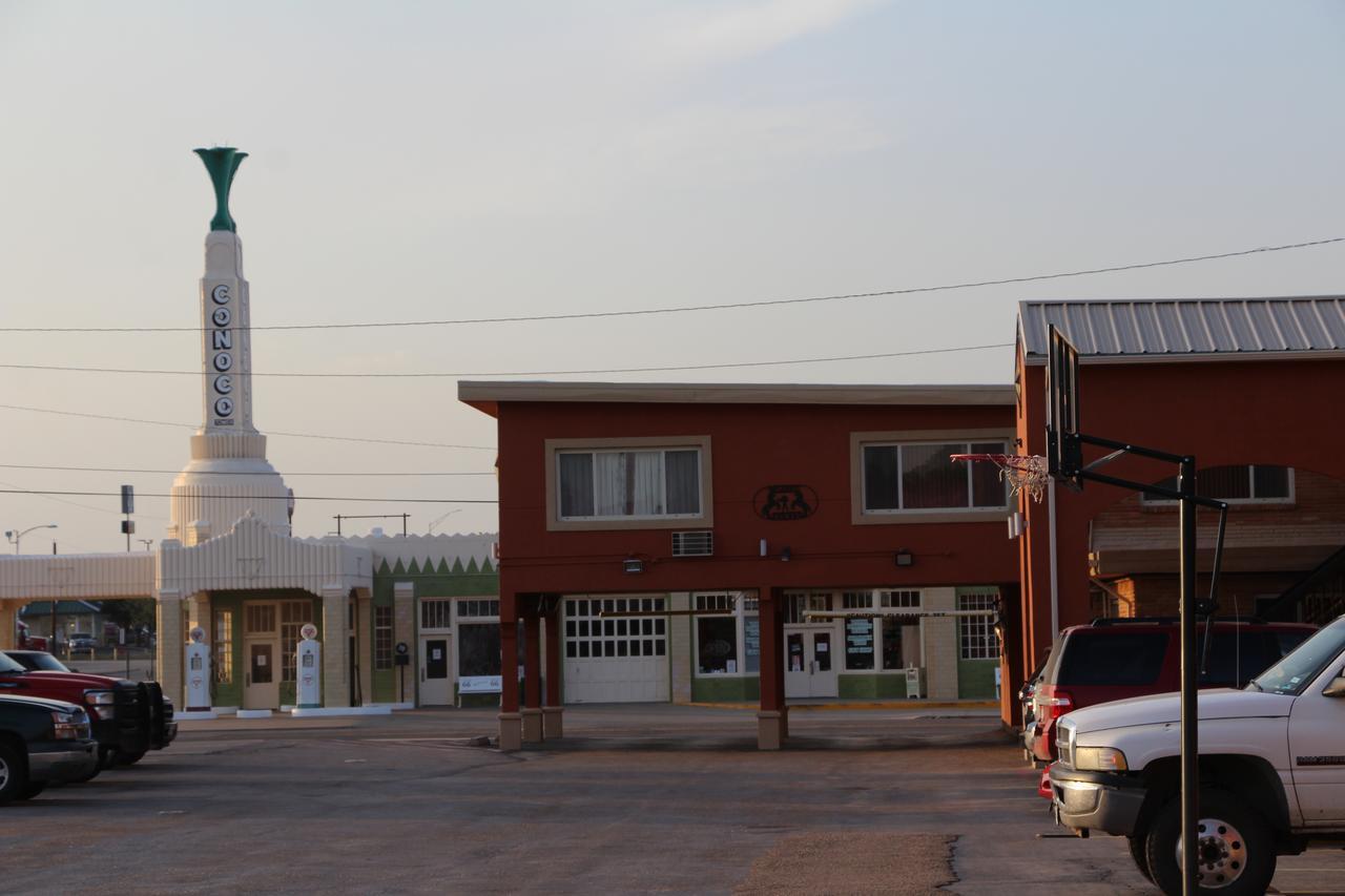 Western Motel Shamrock Exteriér fotografie